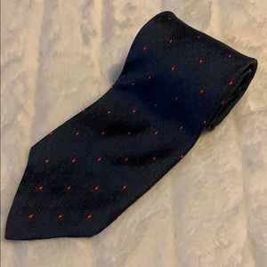 The Men’s Store Blue neck tie